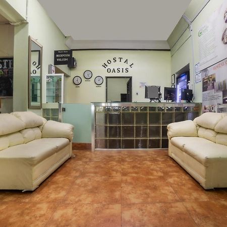 Oyo Hostel Oasis Centro Cerca Del Hospital Issste Hospital Jose Ma Morelos Mexikóváros Kültér fotó