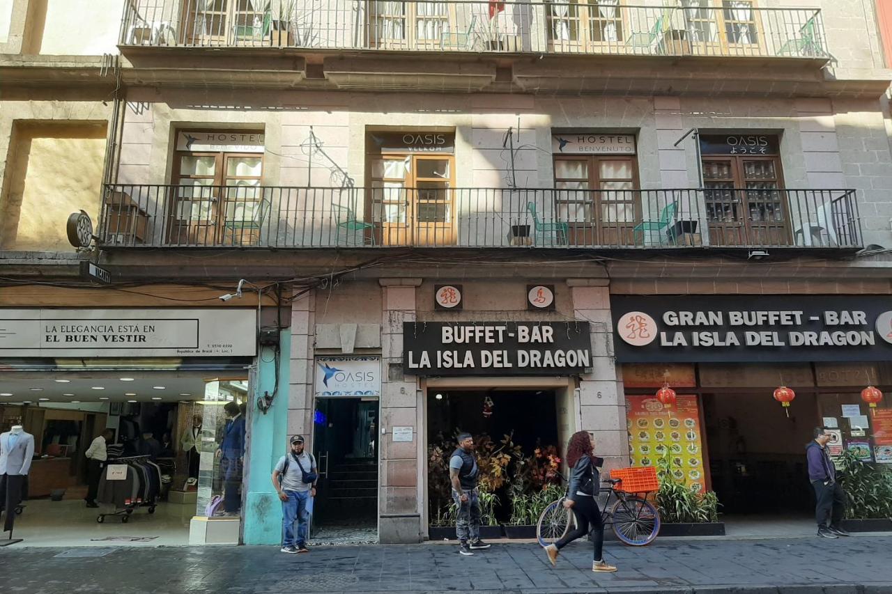 Oyo Hostel Oasis Centro Cerca Del Hospital Issste Hospital Jose Ma Morelos Mexikóváros Kültér fotó