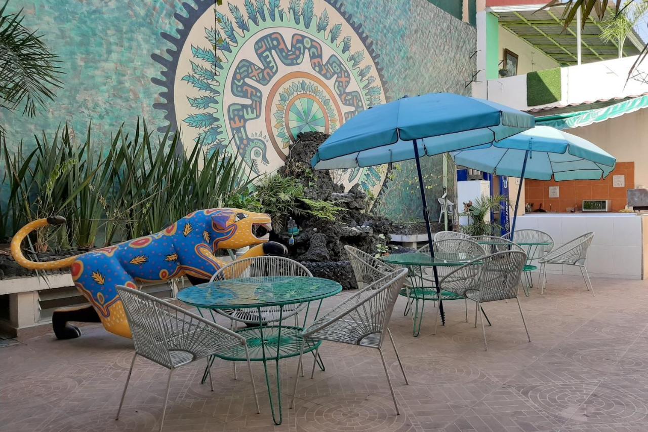 Oyo Hostel Oasis Centro Cerca Del Hospital Issste Hospital Jose Ma Morelos Mexikóváros Kültér fotó