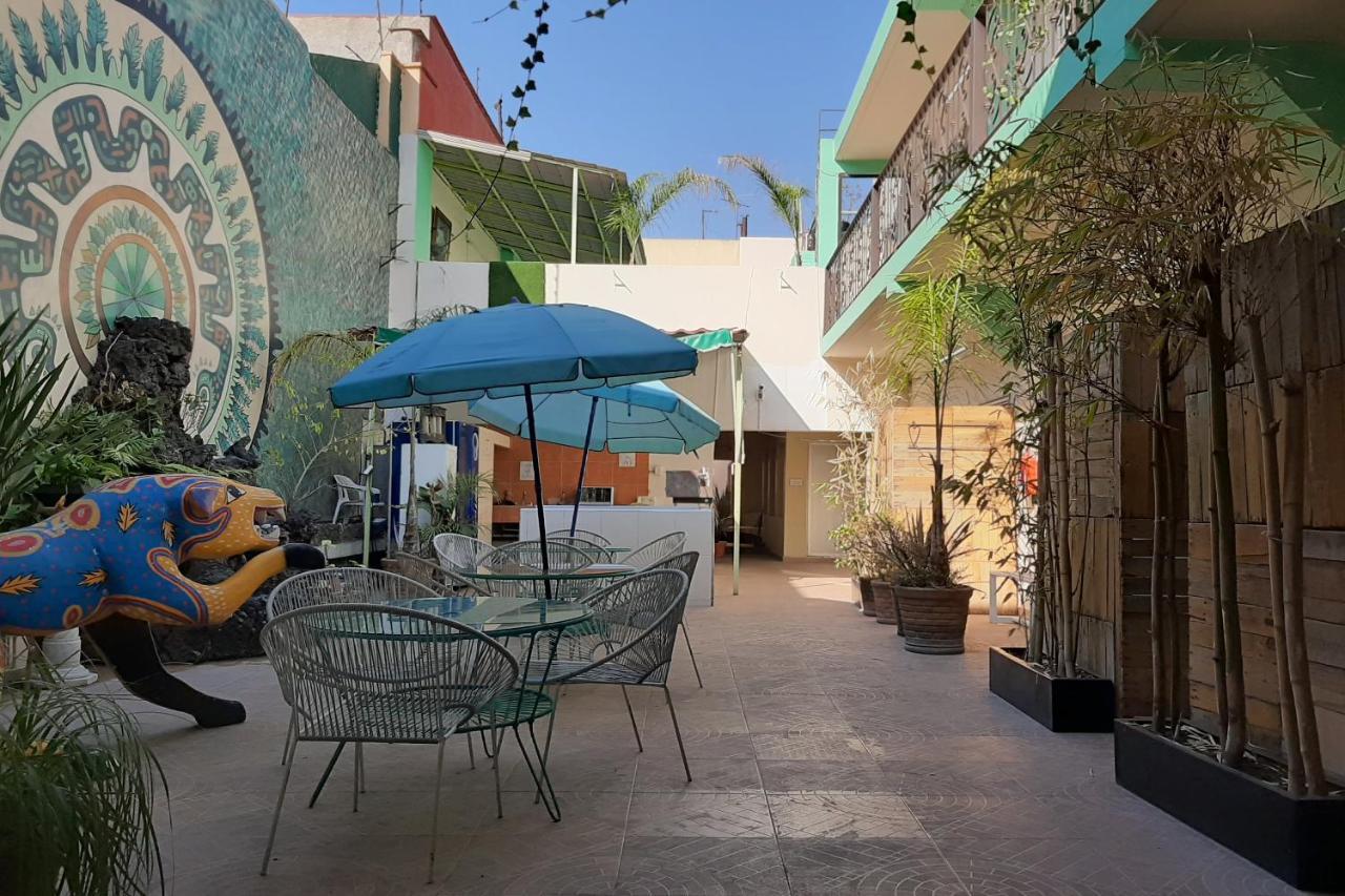 Oyo Hostel Oasis Centro Cerca Del Hospital Issste Hospital Jose Ma Morelos Mexikóváros Kültér fotó