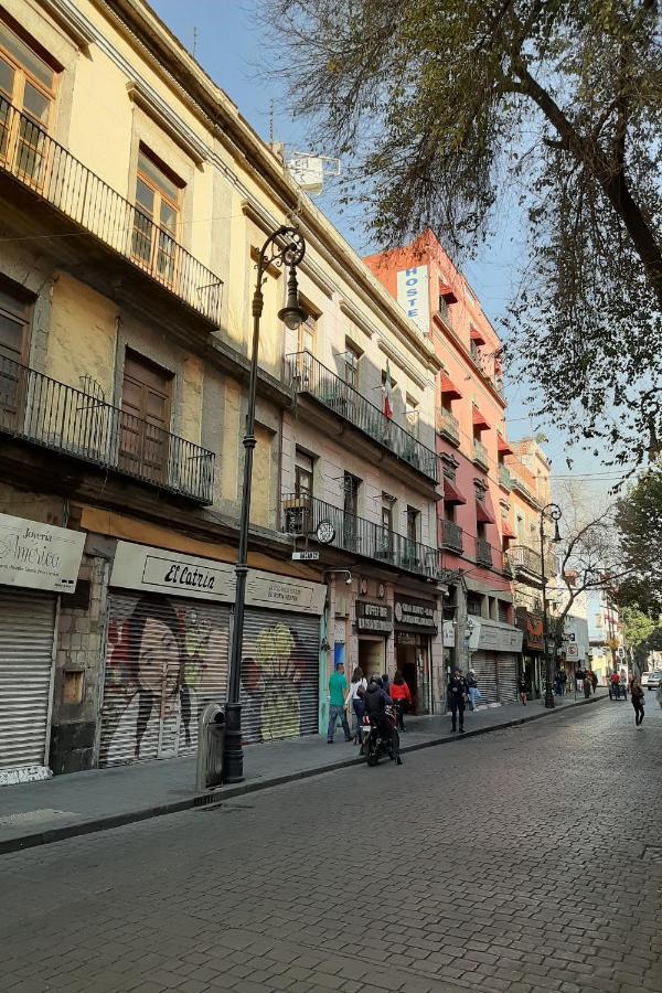 Oyo Hostel Oasis Centro Cerca Del Hospital Issste Hospital Jose Ma Morelos Mexikóváros Kültér fotó