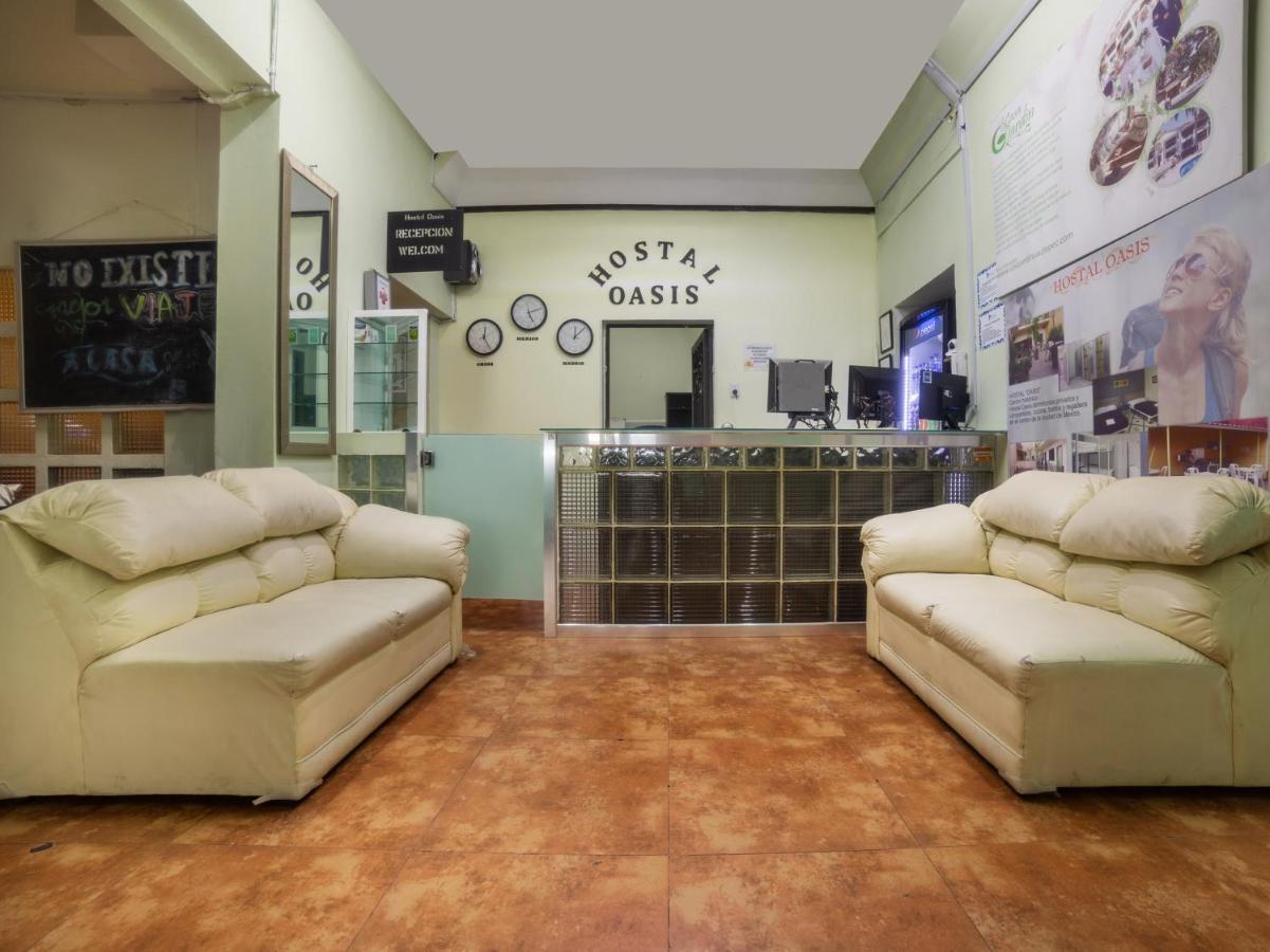 Oyo Hostel Oasis Centro Cerca Del Hospital Issste Hospital Jose Ma Morelos Mexikóváros Kültér fotó