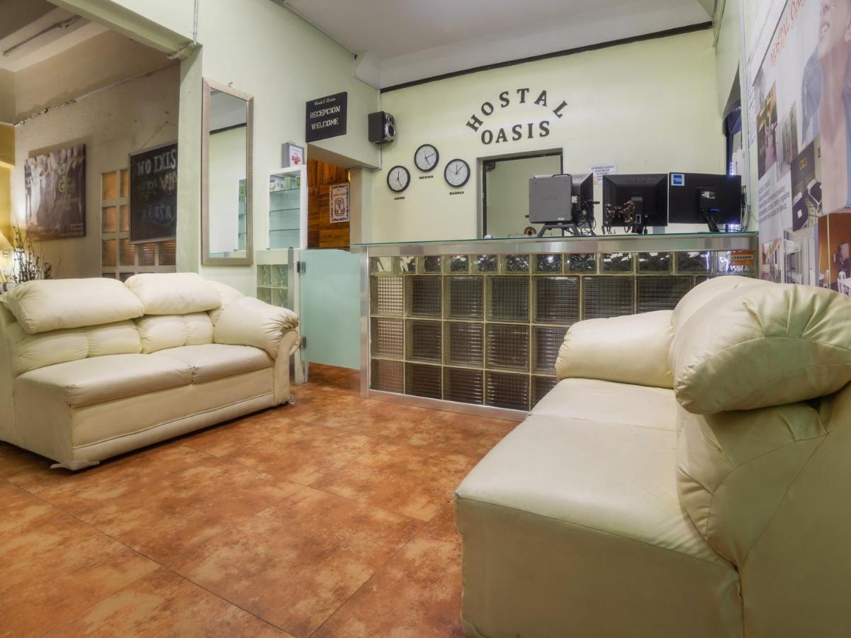 Oyo Hostel Oasis Centro Cerca Del Hospital Issste Hospital Jose Ma Morelos Mexikóváros Kültér fotó
