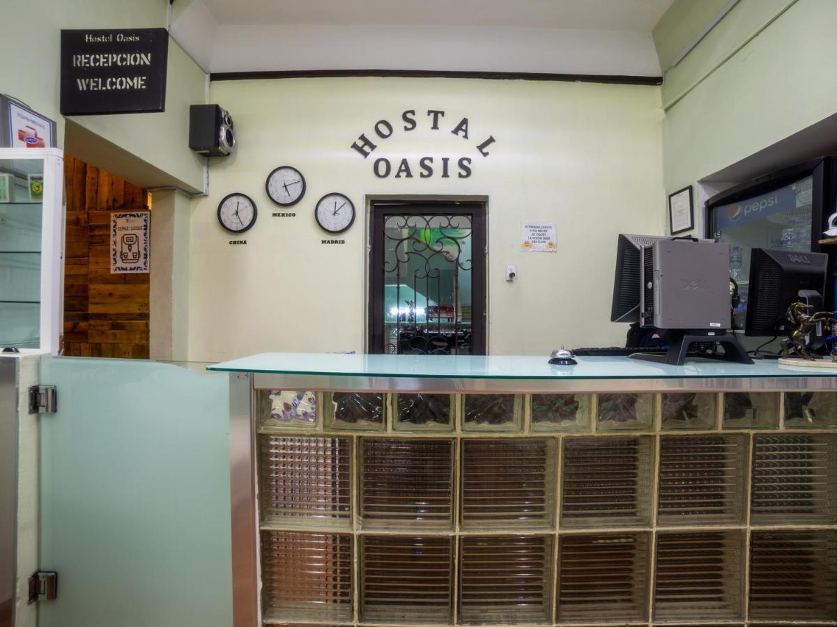 Oyo Hostel Oasis Centro Cerca Del Hospital Issste Hospital Jose Ma Morelos Mexikóváros Kültér fotó
