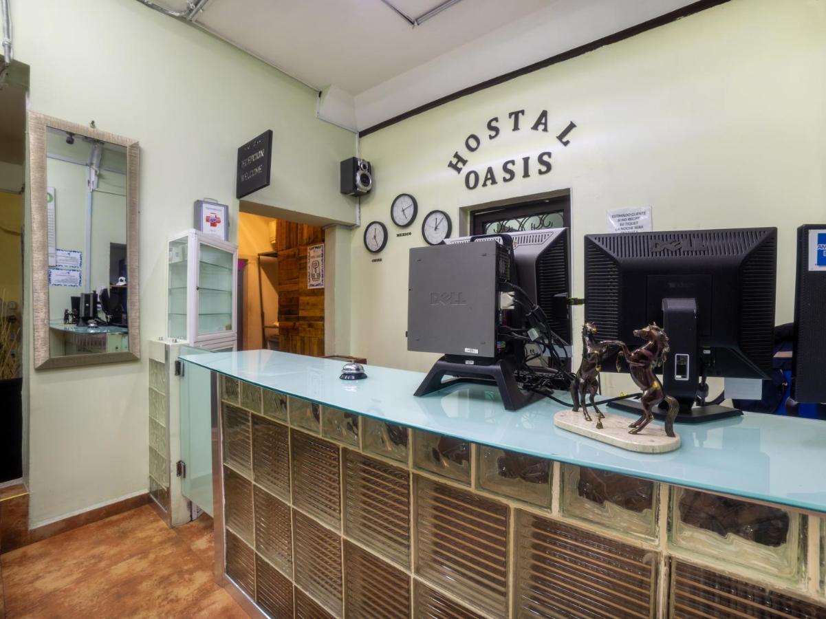 Oyo Hostel Oasis Centro Cerca Del Hospital Issste Hospital Jose Ma Morelos Mexikóváros Kültér fotó