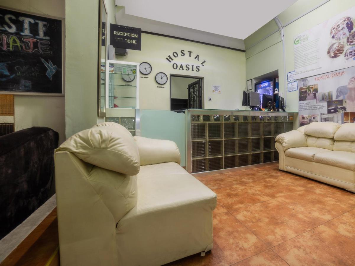 Oyo Hostel Oasis Centro Cerca Del Hospital Issste Hospital Jose Ma Morelos Mexikóváros Kültér fotó
