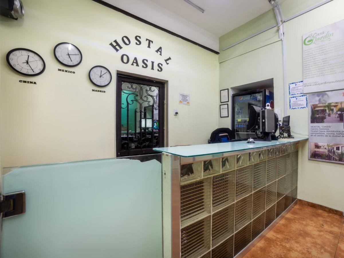 Oyo Hostel Oasis Centro Cerca Del Hospital Issste Hospital Jose Ma Morelos Mexikóváros Kültér fotó