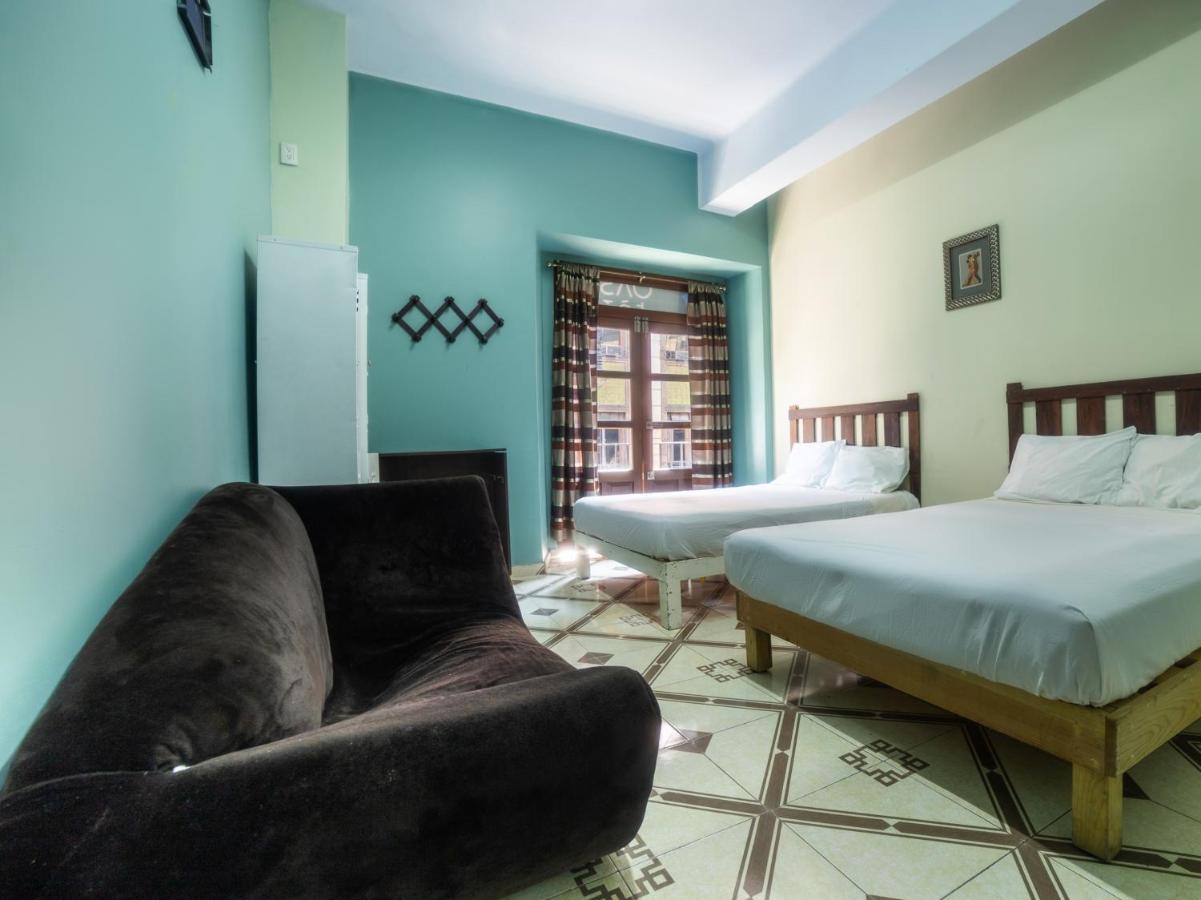 Oyo Hostel Oasis Centro Cerca Del Hospital Issste Hospital Jose Ma Morelos Mexikóváros Kültér fotó