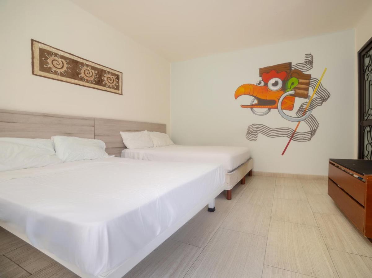 Oyo Hostel Oasis Centro Cerca Del Hospital Issste Hospital Jose Ma Morelos Mexikóváros Kültér fotó