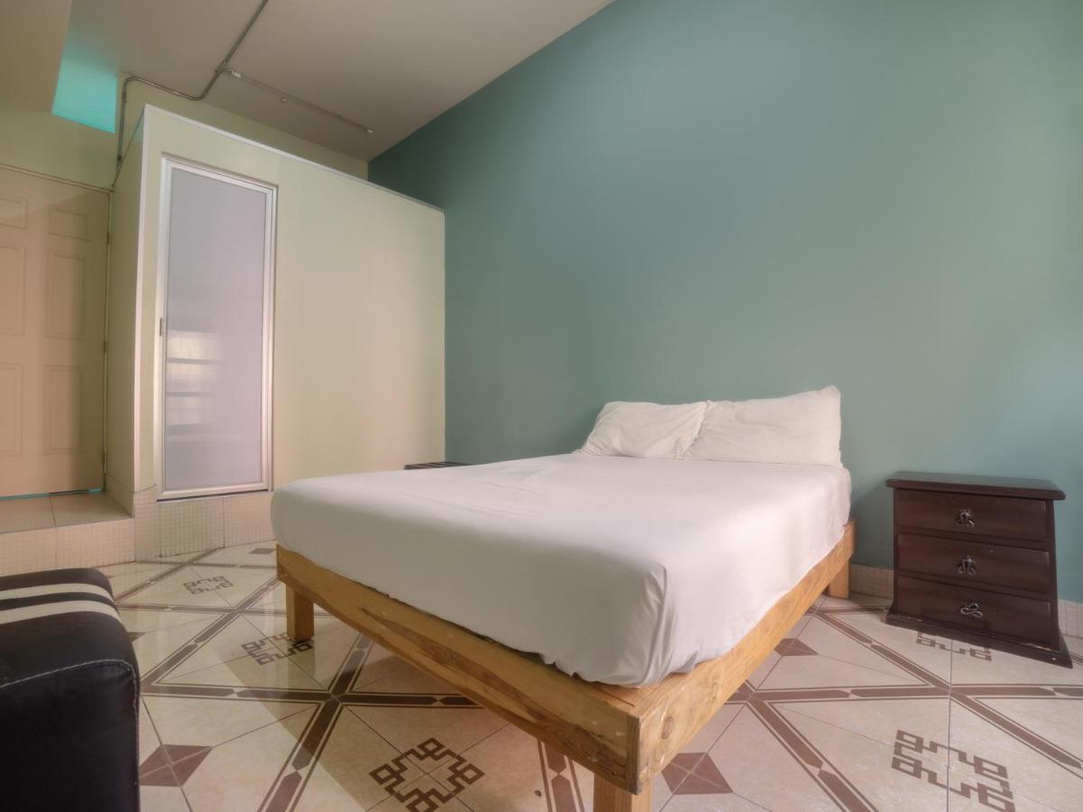 Oyo Hostel Oasis Centro Cerca Del Hospital Issste Hospital Jose Ma Morelos Mexikóváros Kültér fotó