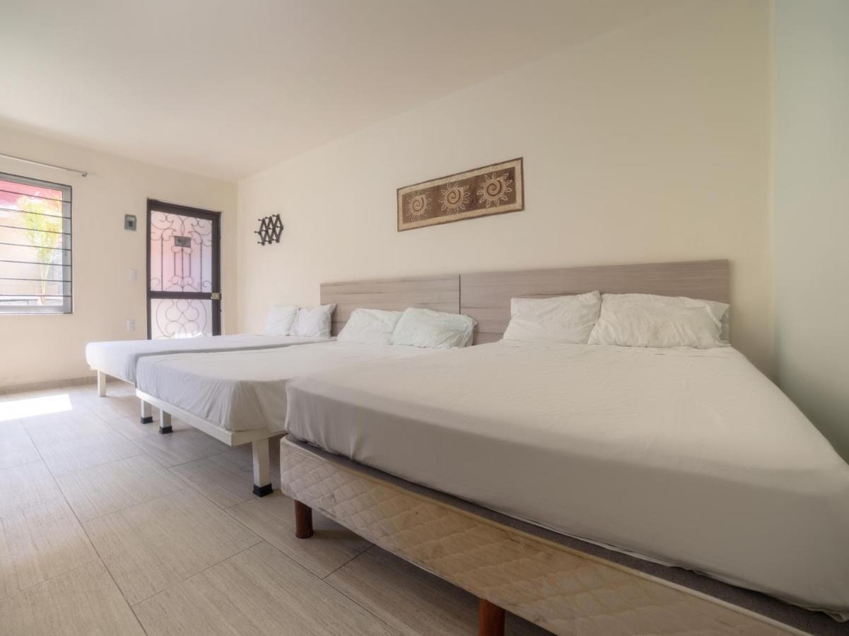 Oyo Hostel Oasis Centro Cerca Del Hospital Issste Hospital Jose Ma Morelos Mexikóváros Kültér fotó