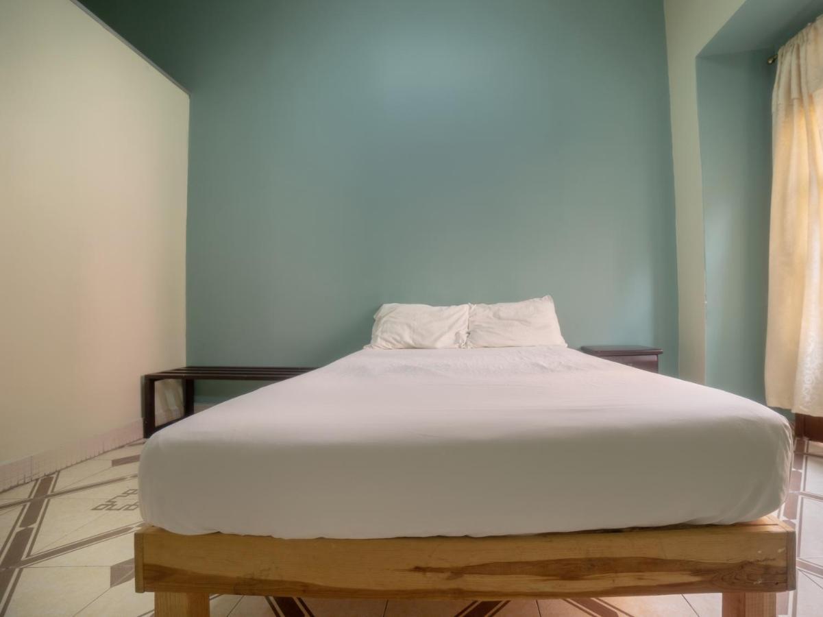 Oyo Hostel Oasis Centro Cerca Del Hospital Issste Hospital Jose Ma Morelos Mexikóváros Kültér fotó