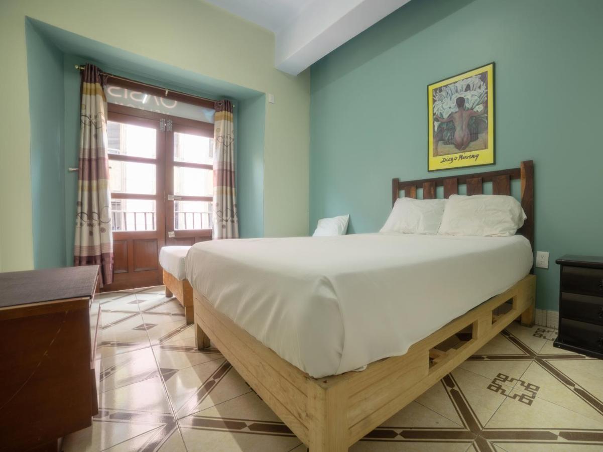 Oyo Hostel Oasis Centro Cerca Del Hospital Issste Hospital Jose Ma Morelos Mexikóváros Kültér fotó